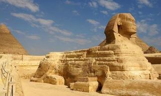 埃及的狮身人面像真名叫什么